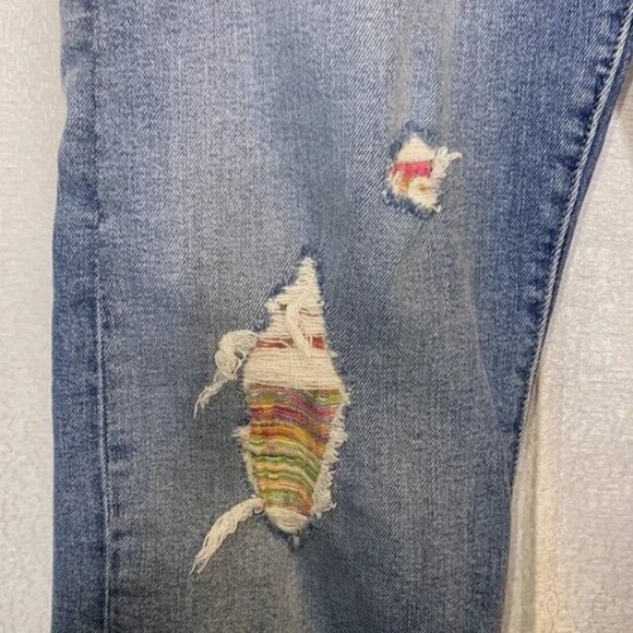 (Rare Vintage) Levi’s Made & Crafted 501 Selvedge Patchwork Jeans - 30/31x32 - Picture 3 of 9